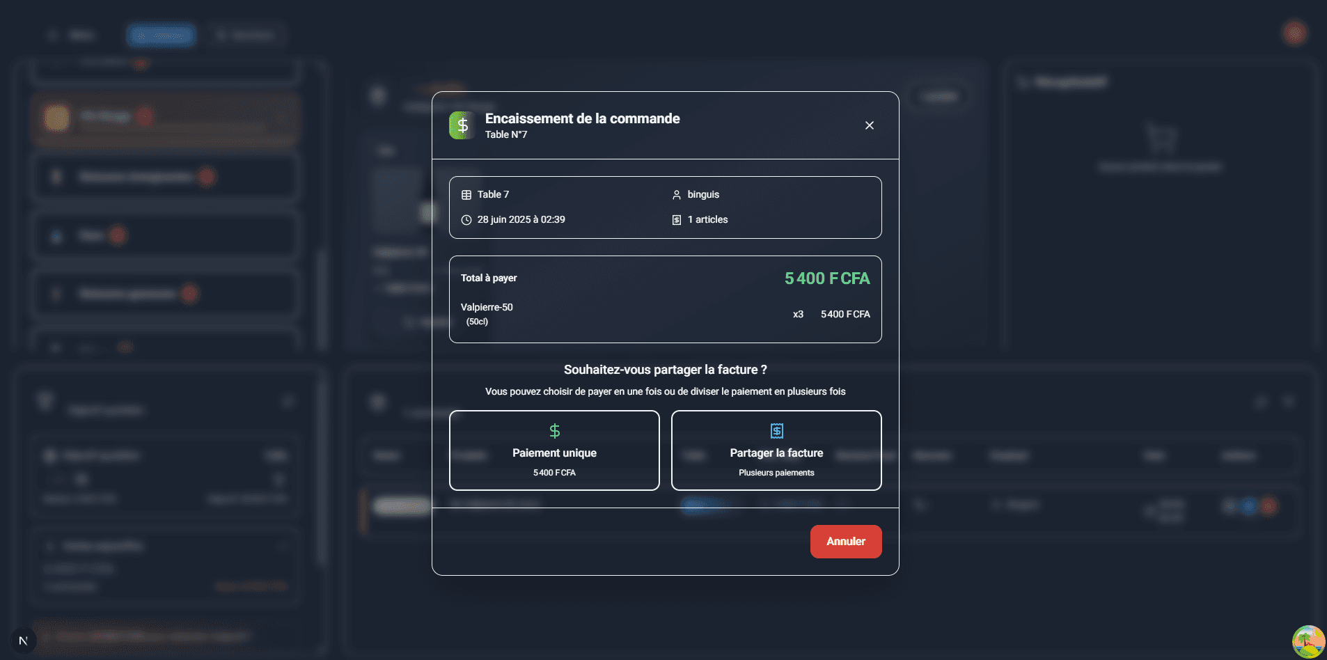 Prenez les commandes en un instant
