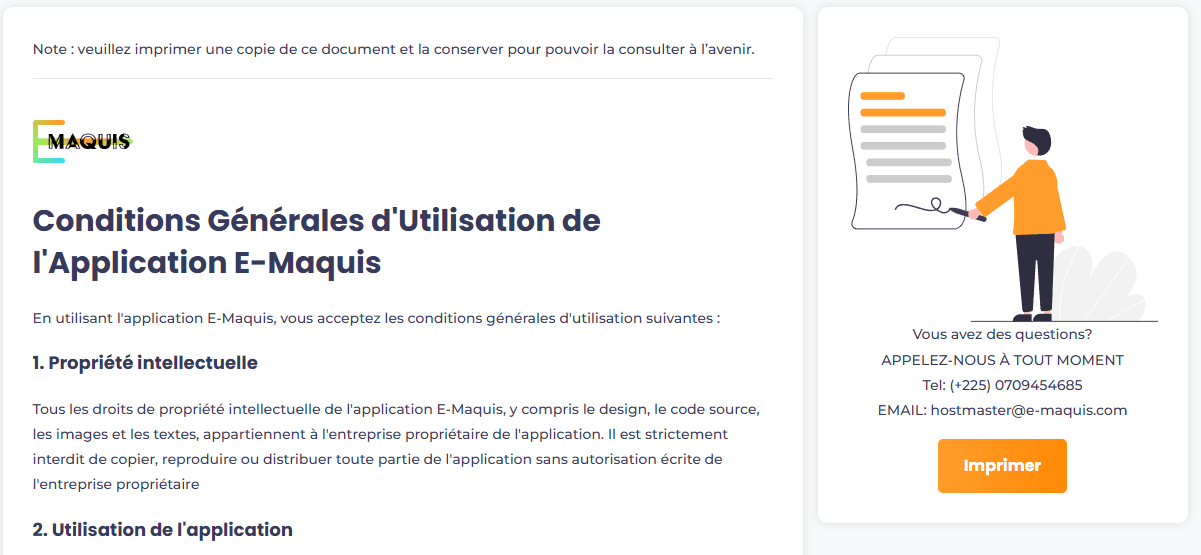 Document Illustration